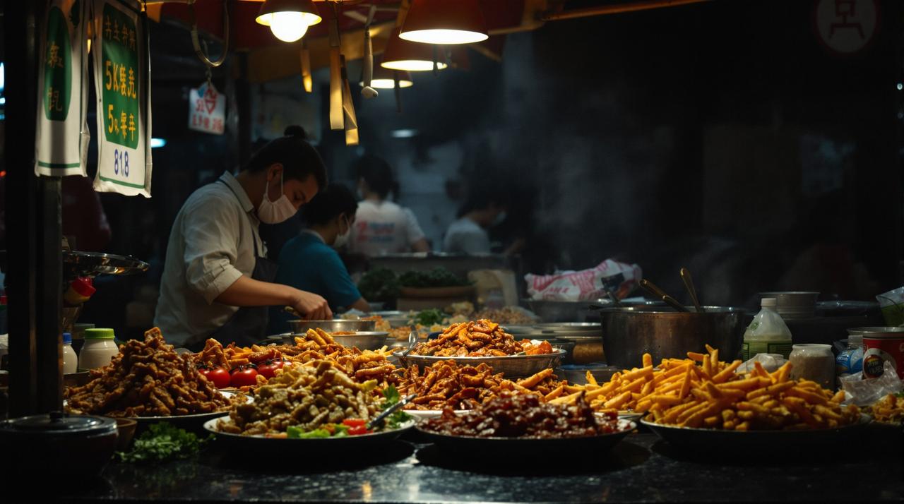 美食之旅：亚洲篇